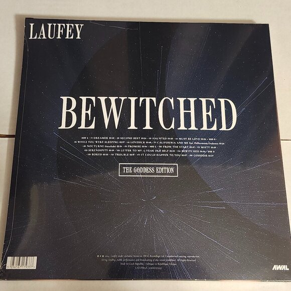 Bewitched: The Goddess Edition - Navy 2LP SEALED w/Custom Board Game - Picture 3 of 6